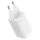 СЗУ Baseus GaN5 Pro 65W 2Type-C+USB 100W EU (CCGP12020)