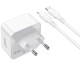 СЗУ Borofone BA76A Source PD35W (2Type-C) + Type-C to Lightning