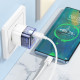 СЗУ Hoco C131A Platium PD30W+QC3.0 (1USB-A/1C)