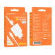 СЗУ Borofone BA81A PD20W (1USB-C) + кабель Type-C to Type-C