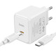 СЗУ HOCO CS13A Ocean PD20W (1USB-C) + Type-C to Type-C