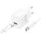 СЗУ Hoco CS52A Surplus QC3.0 (1USB-A) + кабель USB to Type-C