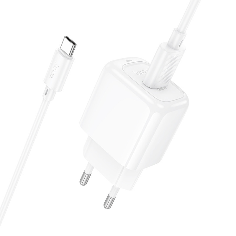 СЗУ Hoco CS52A Surplus QC3.0 (1USB-A) + кабель USB to Type-C