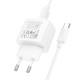 СЗУ Hoco CS52A Surplus QC3.0 (1USB-A) + кабель USB to Type-C