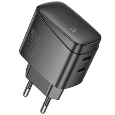 СЗУ Hoco CS62A Bright PD45W (2USB-C)
