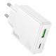 СЗУ Hoco C142A Direct PD20W+QC3.0 (1USB-A/1C)