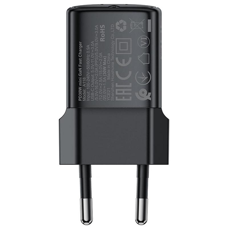 СЗУ Acefast A118 PD30W GaN (1USB-C)