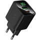 СЗУ Hoco CS84A Excellent with digital display PD30W+QC3.0 (1USB-A/1C)