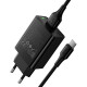 СЗУ Hoco CS92A Leader 18W+QC3.0 (1USB-A) + кабель USB to Type-C