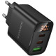 СЗУ Borofone BA98A Ilustre with digital display PD30W (1USB-A/2C)