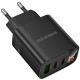 СЗУ Borofone BA98A Ilustre with digital display PD30W (1USB-A/2C)