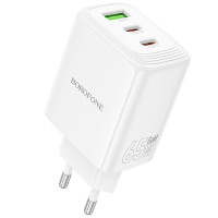 СЗУ Borofone BN32 Cargador PD65W (1USB-A/2C)