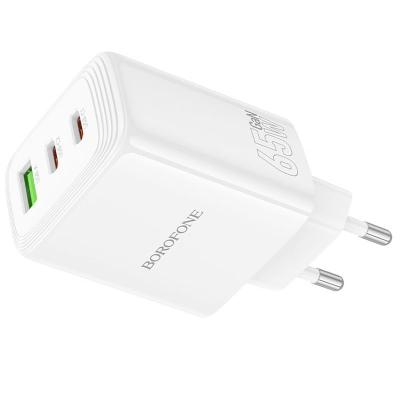 СЗУ Borofone BN32 Cargador PD65W (1USB-A/2C)