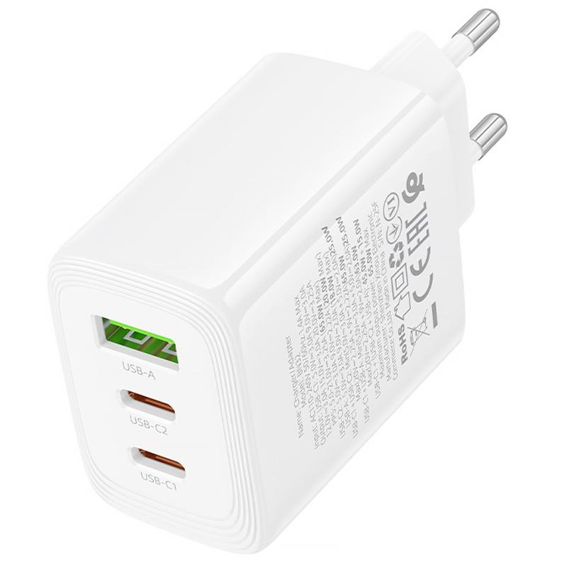 СЗУ Borofone BN32 Cargador PD65W (1USB-A/2C)
