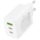 СЗУ Borofone BN32 Cargador PD65W (1USB-A/2C)