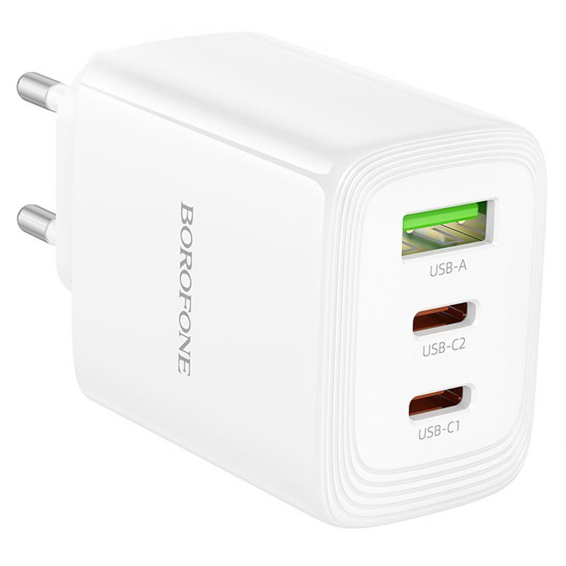 СЗУ Borofone BN32 Cargador PD65W (1USB-A/2C)
