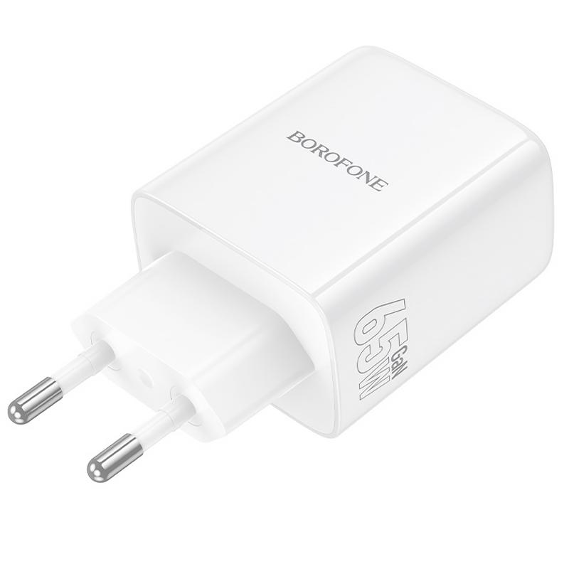 СЗУ Borofone BN32 Cargador PD65W (1USB-A/2C)
