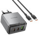 Уценка СЗУ Borofone BN22 Lena PD65W (1USB-A/2C) + кабель Type-C to Type-C