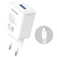 СЗУ Amaya M3 2.4A (1USB-A) + кабель USB to MicroUSB