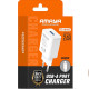 СЗУ Amaya M3 2.4A (1USB-A) + кабель USB to MicroUSB
