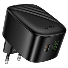 СЗУ Hoco CS101A Folding PD20W+QC3.0 (1USB-A/1C)