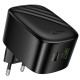 СЗУ Hoco CS101A Folding PD20W+QC3.0 (1USB-A/1C)