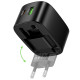 СЗУ Hoco CS101A Folding PD20W+QC3.0 (1USB-A/1C)