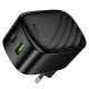 СЗУ Hoco CS101A Folding PD20W+QC3.0 (1USB-A/1C)