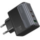 СЗУ Hoco CS75A Star Speed PD70W+QC3.0 (1USB-A/2C)