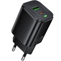 СЗУ Borofone BAS85A Star PD30W+QC3.0 (1USB-A/1C)