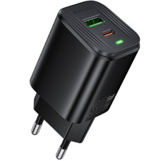 СЗУ Borofone BAS85A Star PD30W+QC3.0 (1USB-A/1C)