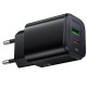 СЗУ Borofone BAS85A Star PD30W+QC3.0 (1USB-A/1C)