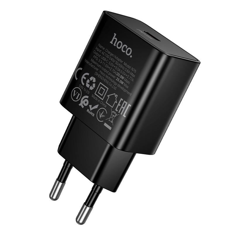 СЗУ Hoco N76 Star PD25W (1USB-C)