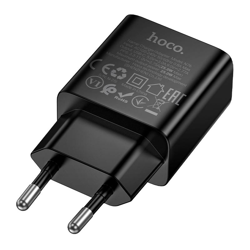 СЗУ Hoco N76 Star PD25W (1USB-C)