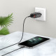 СЗУ Hoco C86A Balance 2.4A (2USB-A) + кабель USB to MicroUSB