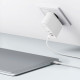 МЗП Baseus GaN5 Pro 140W (2 x Type-C + USB) + Кабель Type-C + Type-C) black