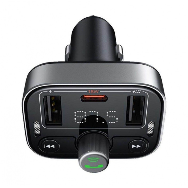 АЗП Baseus FM Launcher S-09 Pro black