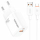 СЗУ Amaya E231D PD25W+QC3.0 (1USB-A/1C) + кабель USB to Type-C