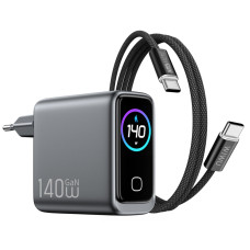 СЗУ WIWU CHG200 Voyager PD140W+QC3.0 (1USB-A/3C) + кабель Type-C to Type-C