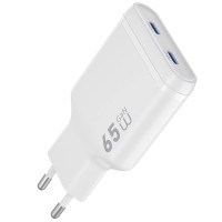 СЗУ WIWU G035 Essen PD65W GaN (2USB-C)