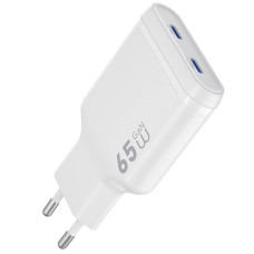 СЗУ WIWU G035 Essen PD65W GaN (2USB-C)
