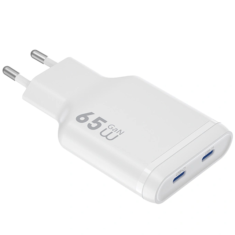 СЗУ WIWU G035 Essen PD65W GaN (2USB-C)