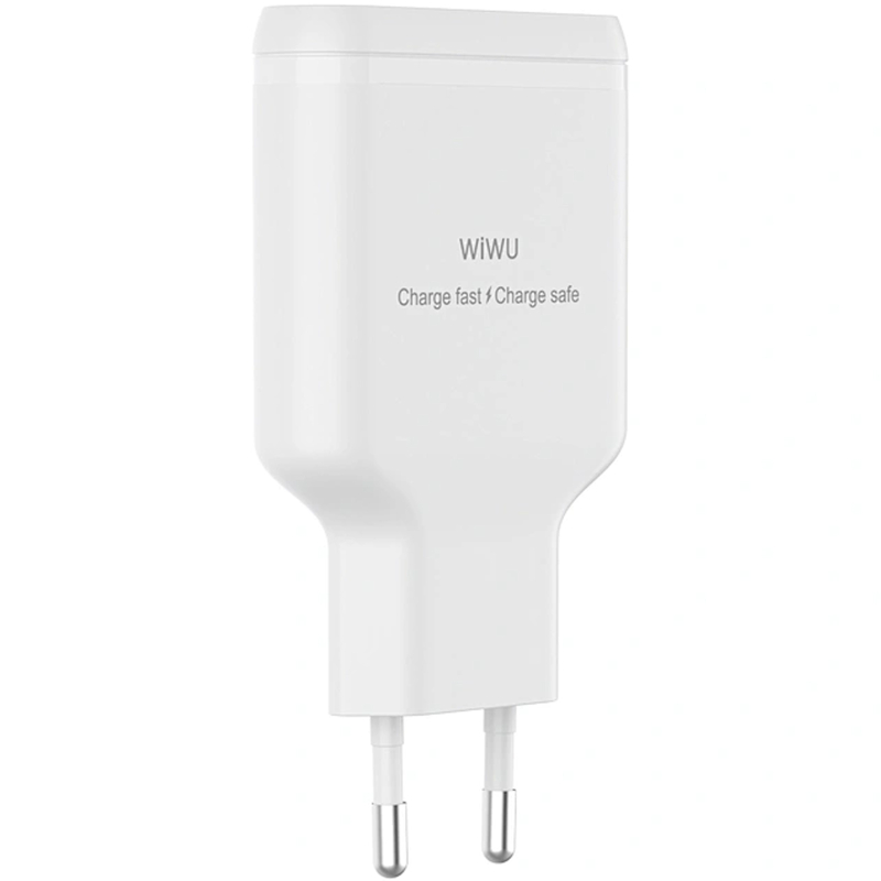 СЗУ WIWU G035 Essen PD65W GaN (2USB-C)