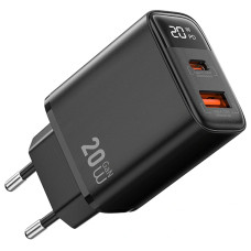 СЗУ WIWU G009 Firefly PD20W+QC3.0 GaN (1USB-A/1C)
