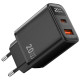 СЗУ WIWU G009 Firefly PD20W+QC3.0 GaN (1USB-A/1C)