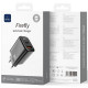 СЗУ WIWU G009 Firefly PD20W+QC3.0 GaN (1USB-A/1C)