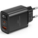 СЗУ WIWU G009 Firefly PD20W+QC3.0 GaN (1USB-A/1C)