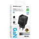 СЗУ Borofone BN18 Intenso PD20W (1USB-C) + кабель Type-C to Lightning