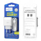 СЗУ Hoco C73A Glorious 2.4A (2USB-A) + кабель USB to MicroUSB
