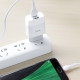 СЗУ Hoco C73A Glorious 2.4A (2USB-A) + кабель USB to MicroUSB